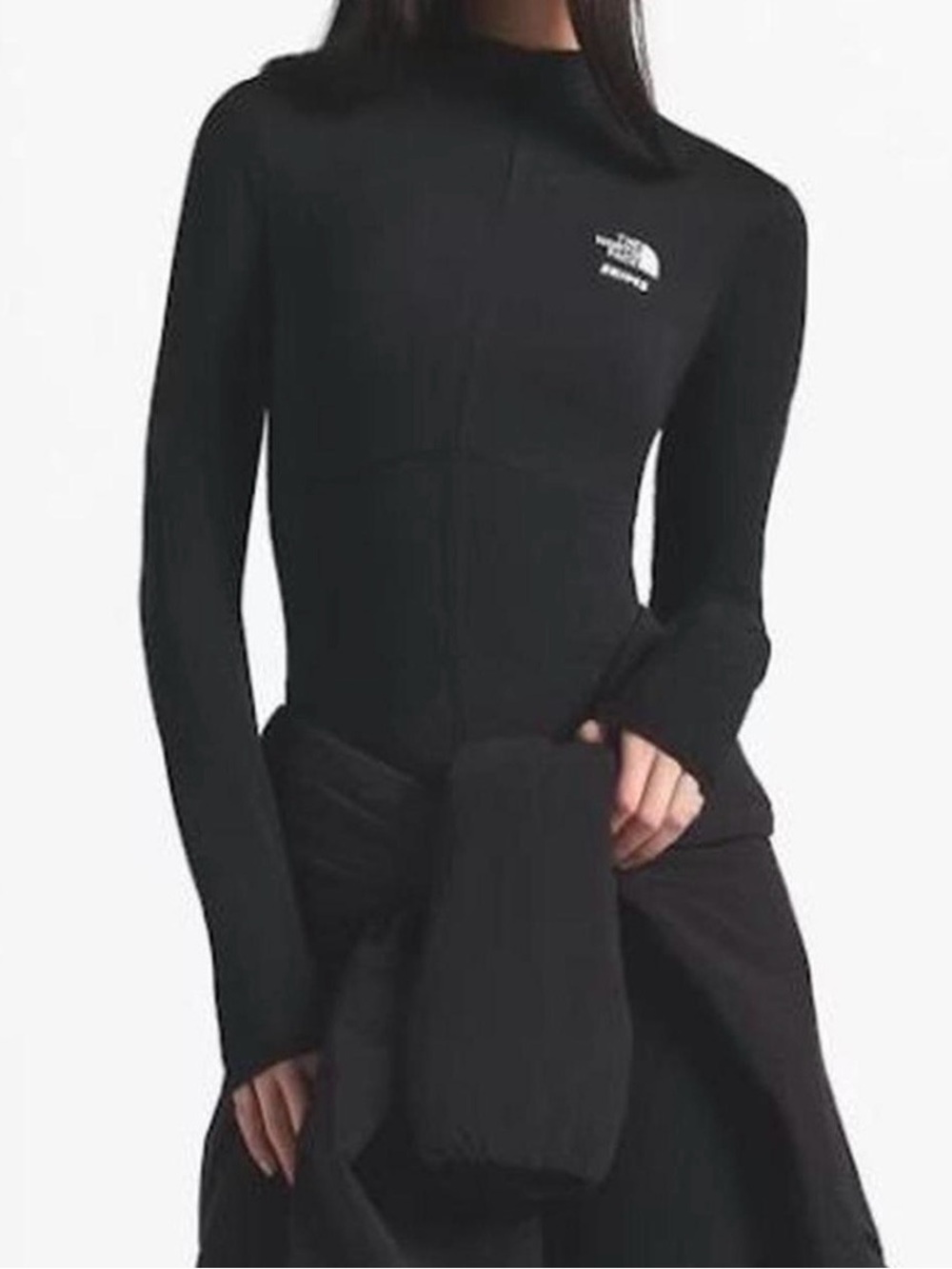 ❄️ RARE ❄️ The North Face x SKIMS First Layers Jumpsuit | Onyx | S